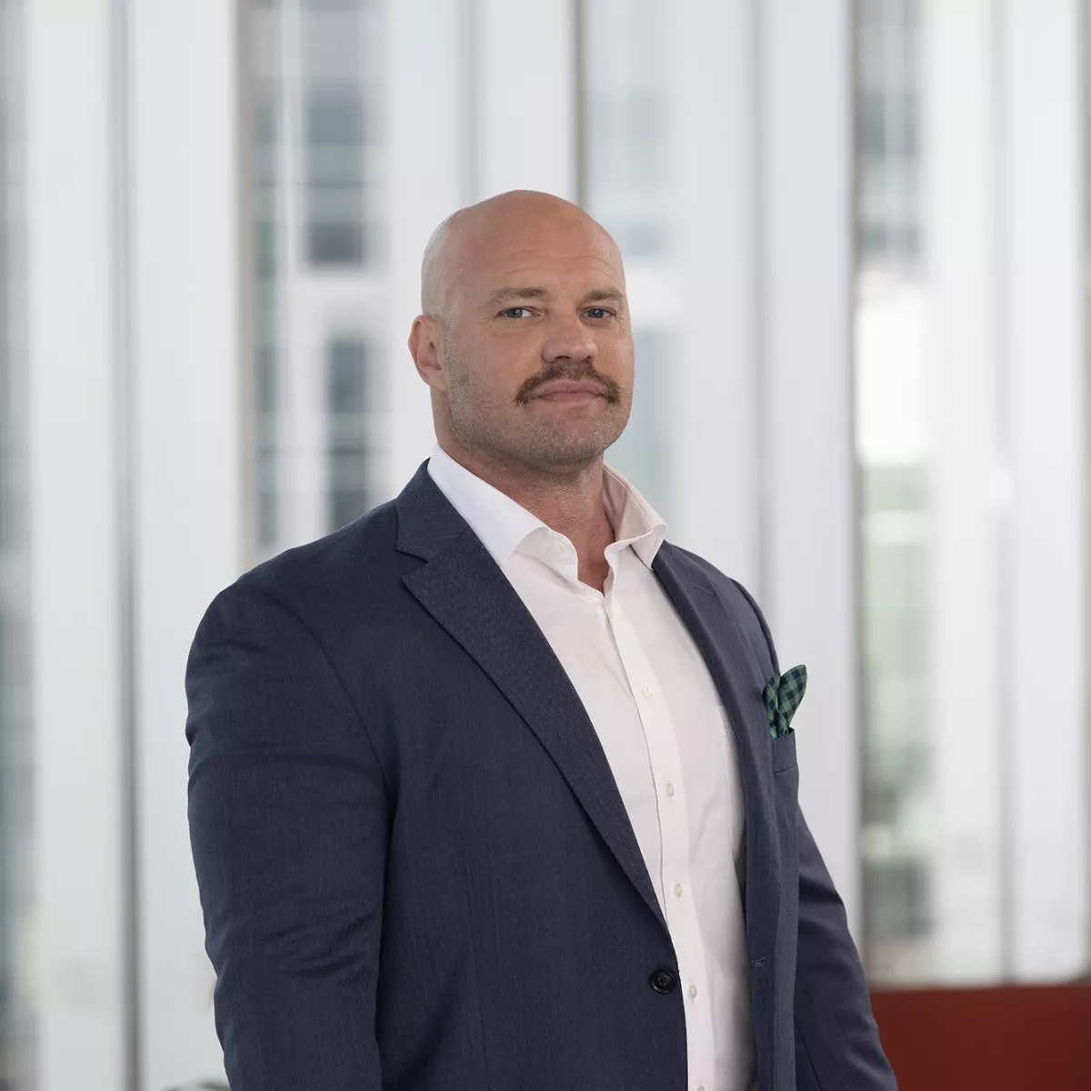 Gordon Wesley new headshot Spring 2024