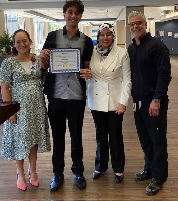 Ahmed Eldeeb is an 18-year-old Egyptian American youth activist, author and climate researcher. He is currently dual enrolled at Spruce Creek High School and Daytona State College where he has earned a 4.84 weighted GPA and is ranked 3/574 in his class. 