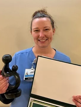 Aimee Haverstick, Hinsdale: April 2023 DAISY Award Recipient