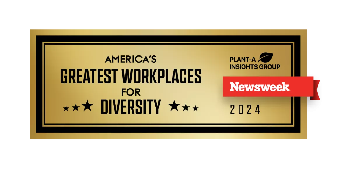 Newsweek recognized AdventHealth among employers who recruit and advance diverse talent.
