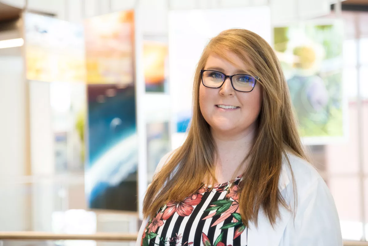 A photo of Ashley Lumpkin