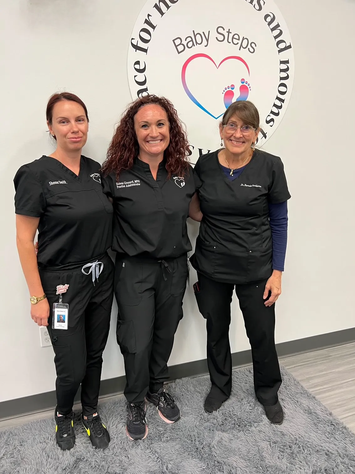 Baby Steps Daytona supports women in need of prenatal and postpartum care