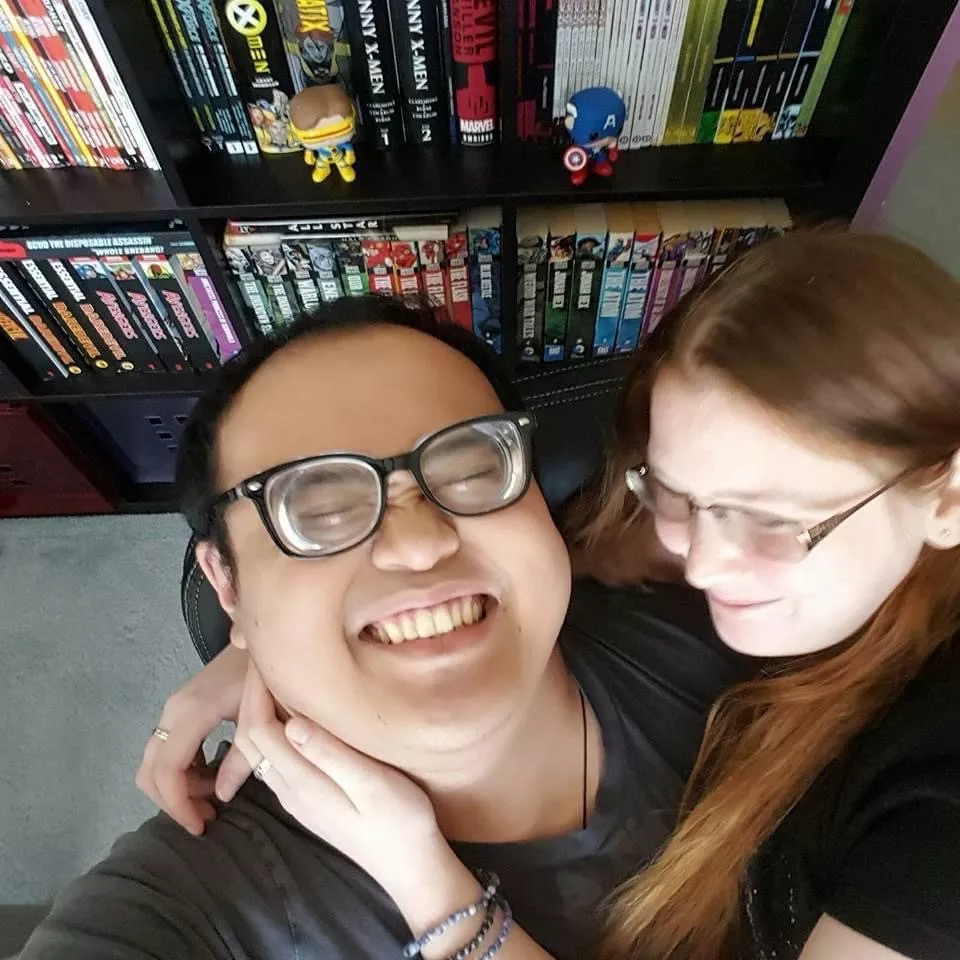 Julian Bamba and Cassie Datz