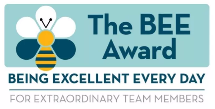 The BEE Award logo.