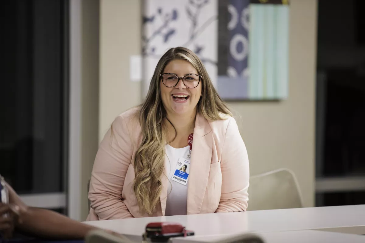 Britney Benitez, chief nursing officer at AdventHealth Orlando.