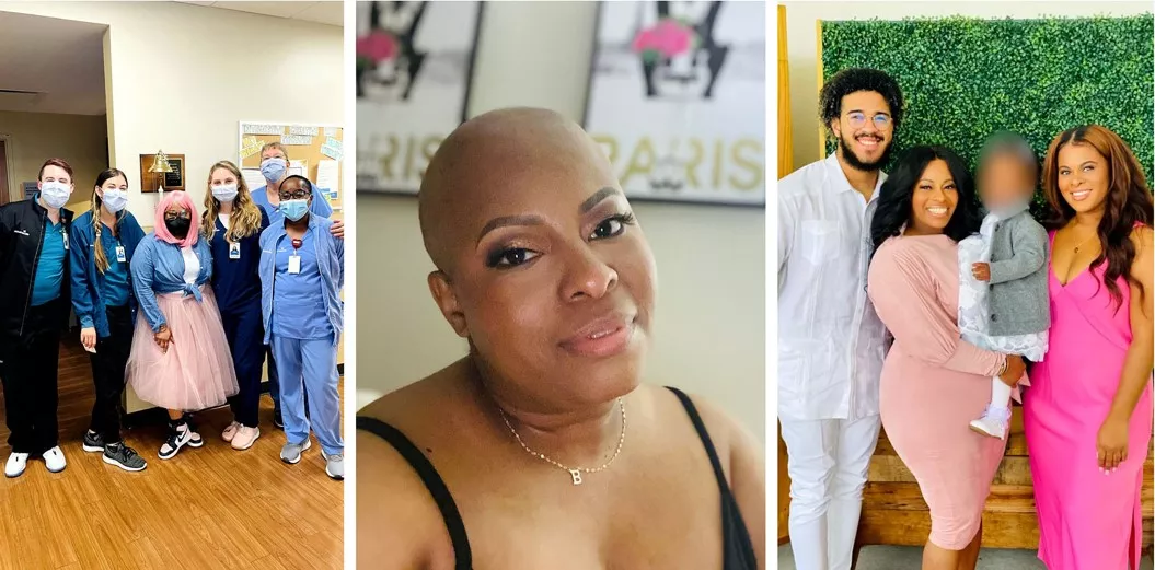 Bernadette Osson personal collage 