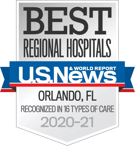U.S. News and World Report Best Regional Hospitals English Badge 2020
