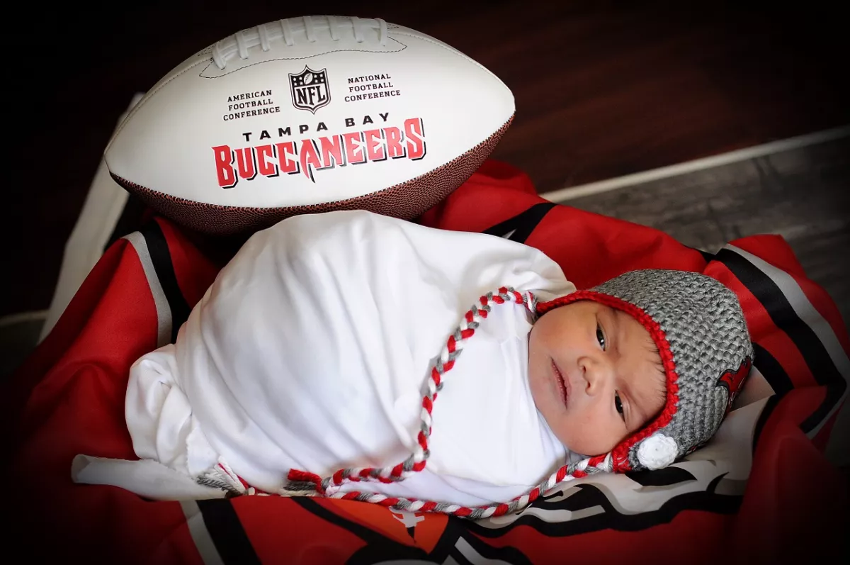 Bucs Baby_Bucs Player