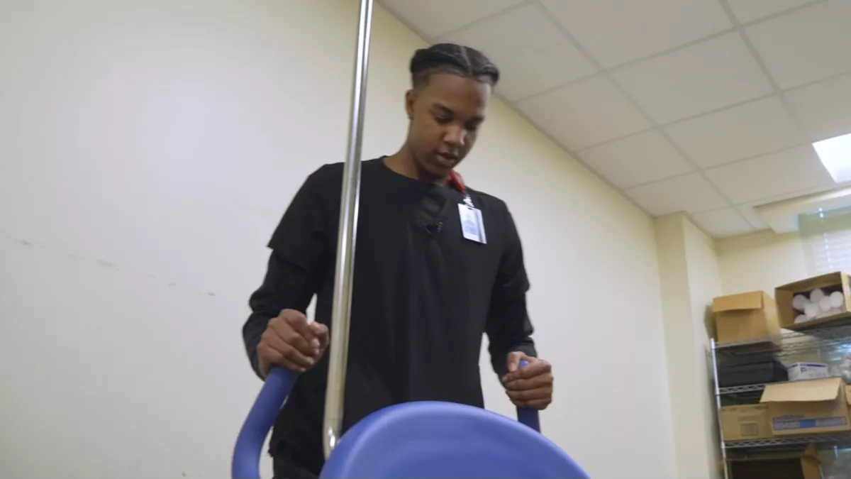 AdventHealth transporter Cardan Thurston