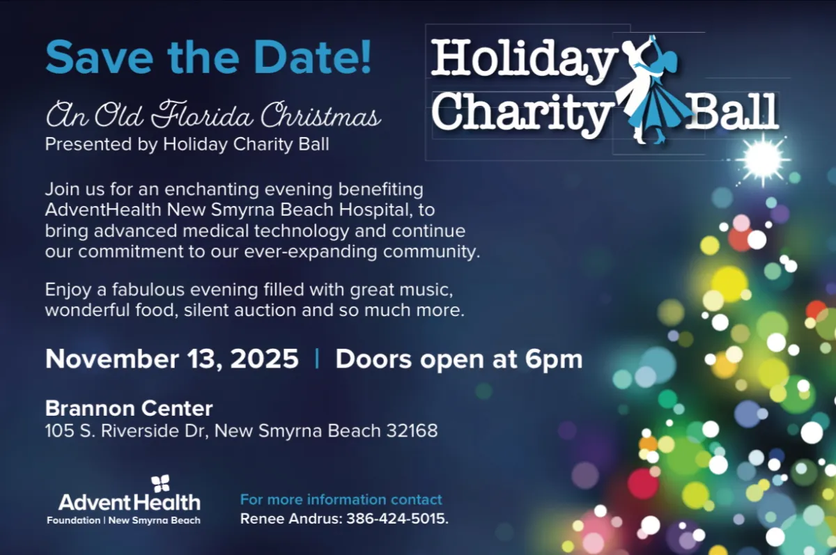 charity ball save the date