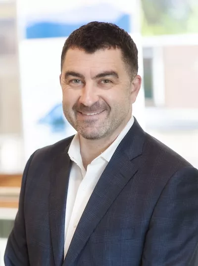 Chris Self, president and CEO