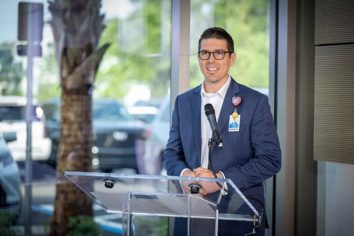 David Weis, CEO and president, AdventHealth Daytona Beach