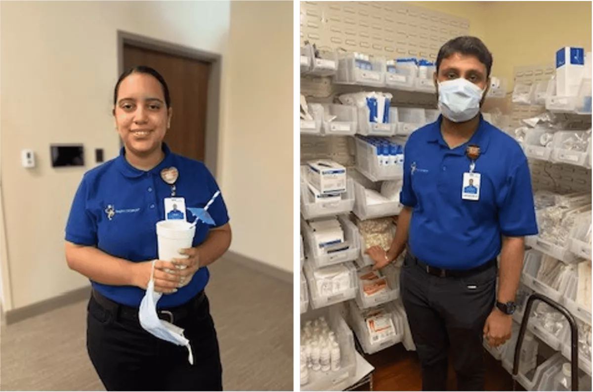 AdventHealth’s employment initiatives provide a springboard for those with disabilities to reach their full potential.