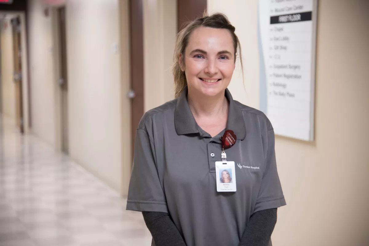 A photo of AdventHealth Gordon worker, Donna Collins