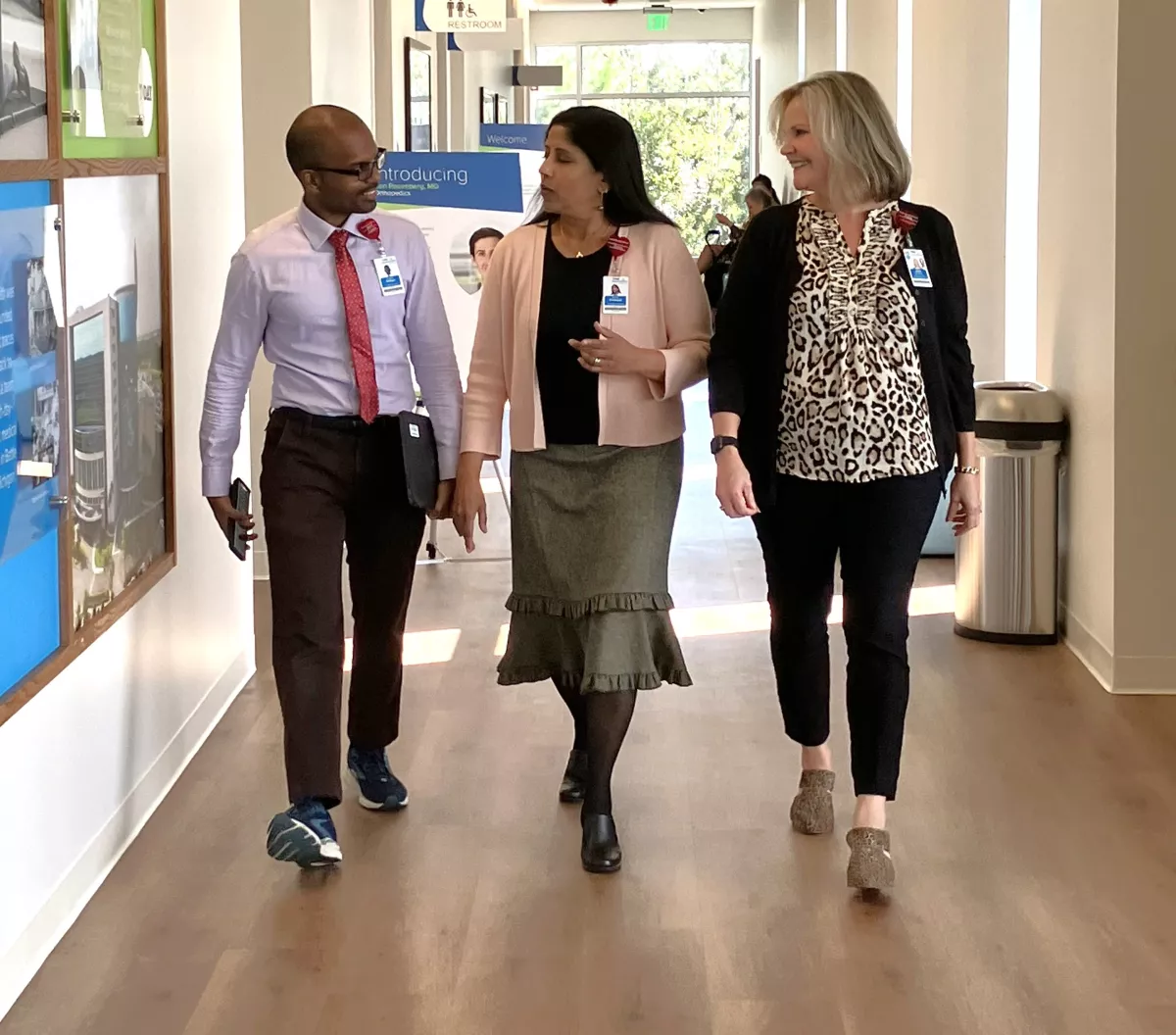 Dr Arekapudi and Team