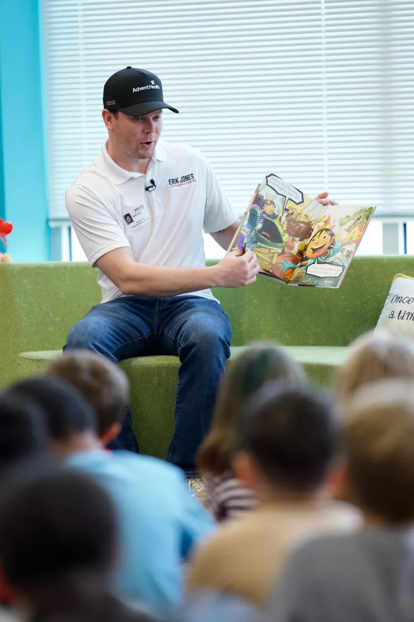 Erik Jones of NASCAR