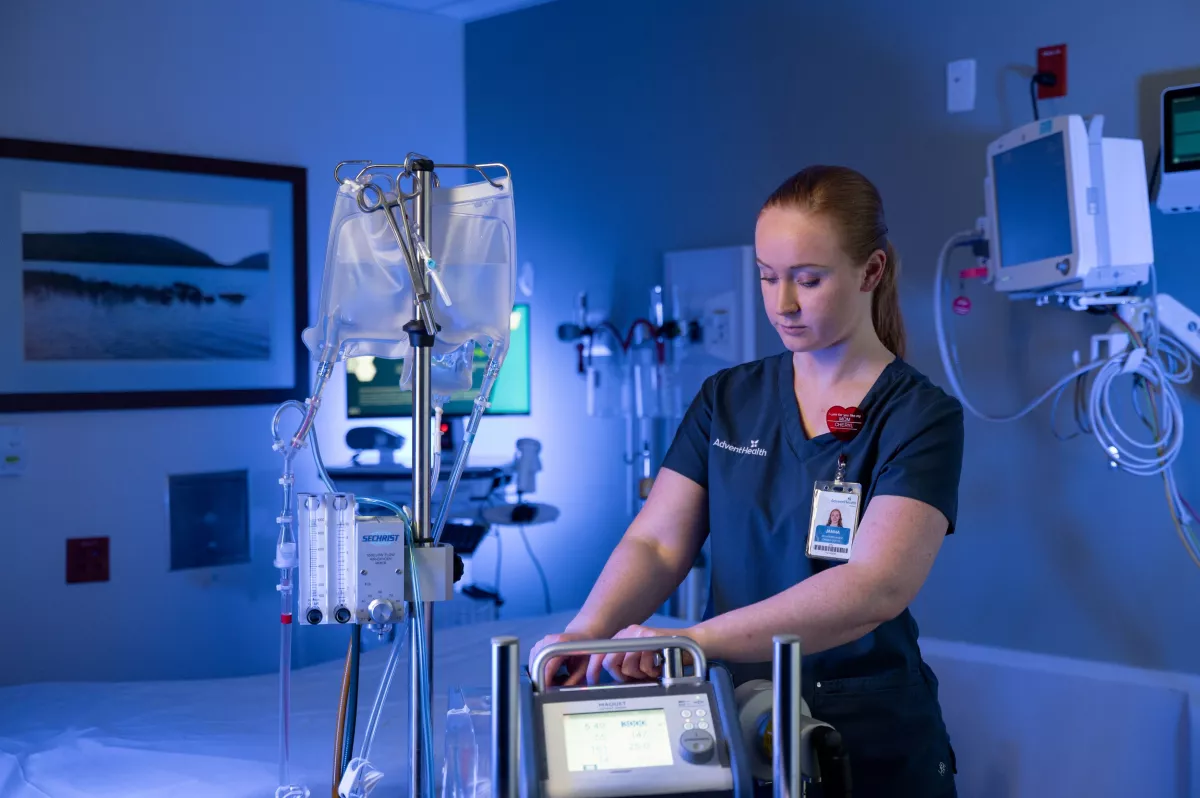 AdventHealth Pepin Heart Institute ECMO 