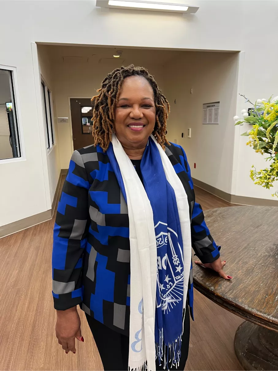 Eloise Abrahams, executive director Guardian Care Nursing & Rehabilitation Center (Formerly Dr. P. Phillips Memorial Hospital)