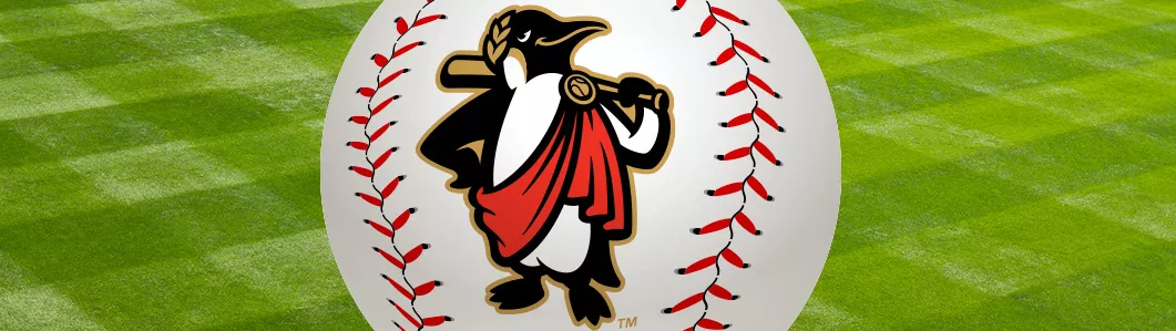 rome emperors logo on baseball