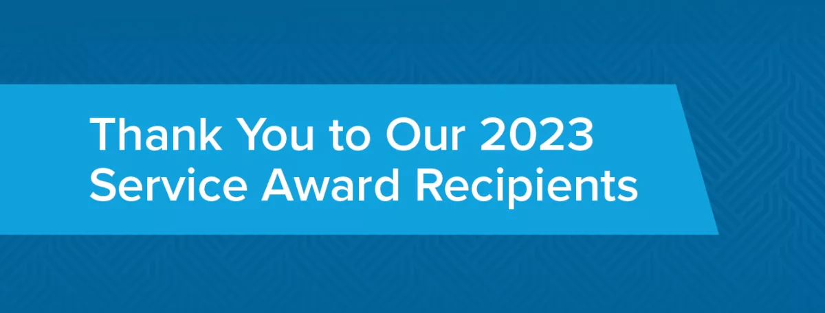 Service Awards Banner