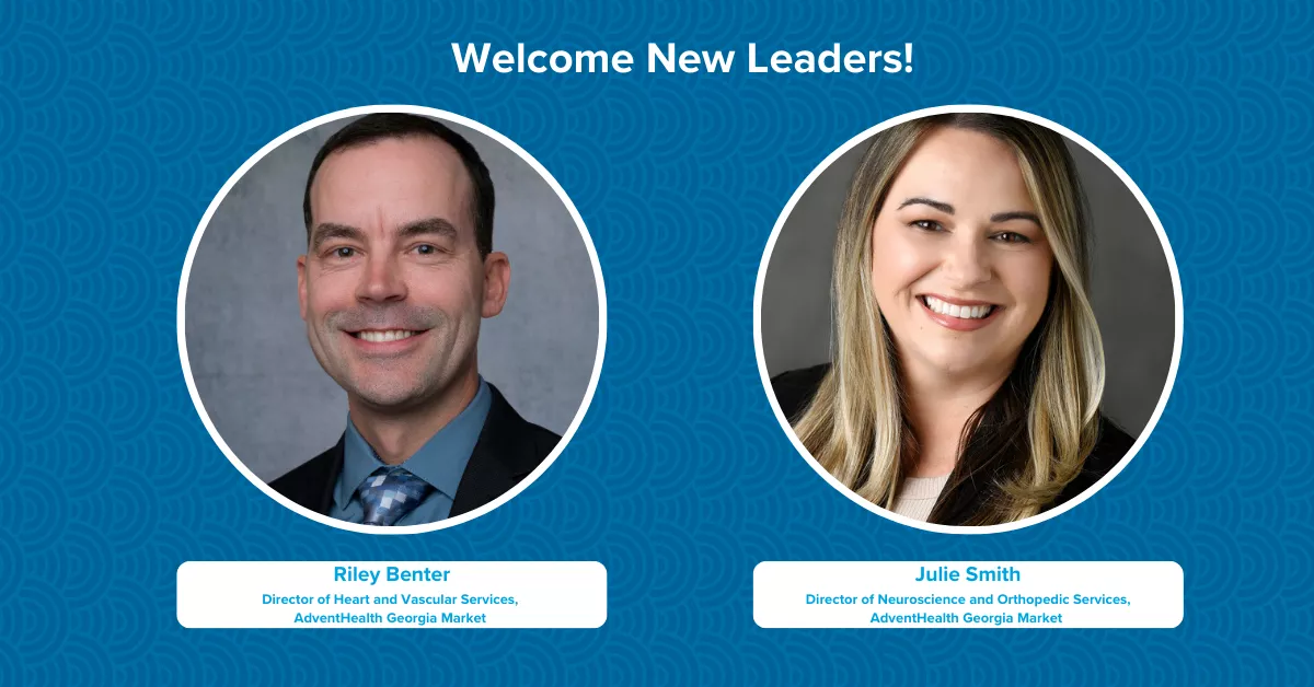 Riley Benter and Julie Smith