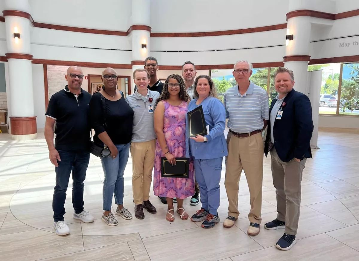 Health Care Careers Scholarships presented