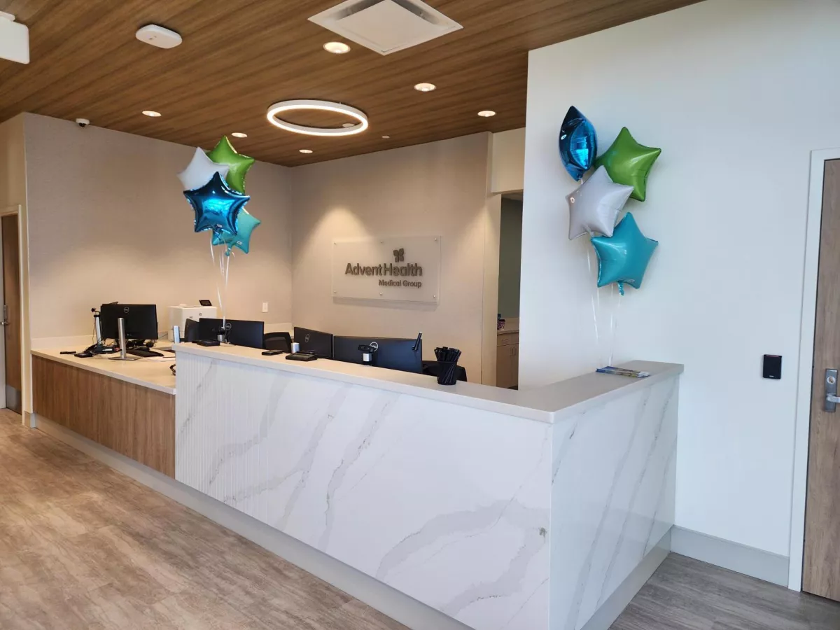 Interior Photo of AHMG at Founders