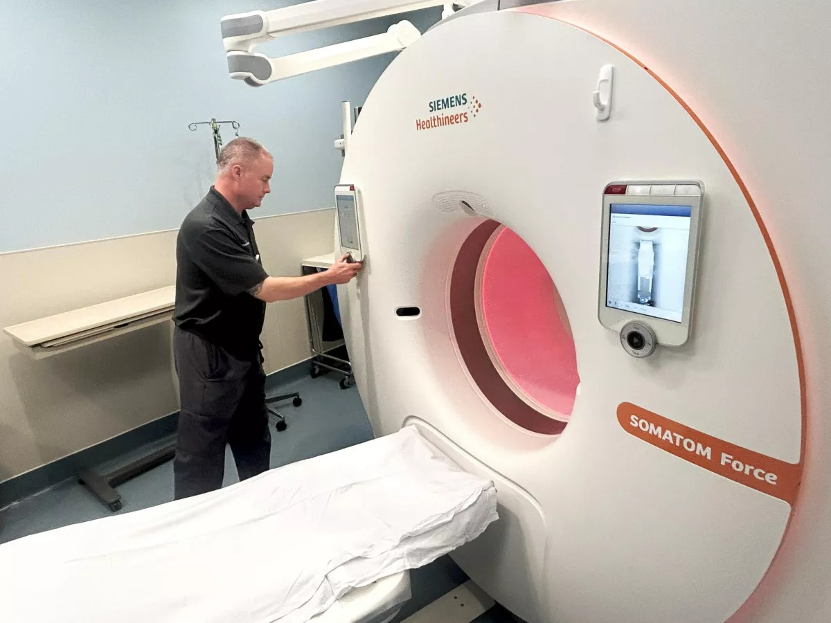 Freddy Clifton CT Technologist