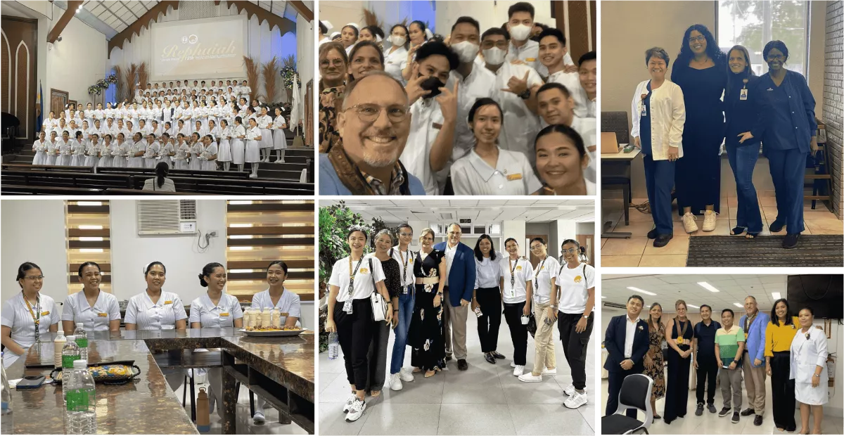 Mission trips provide opportunity for dialogue and collaboration