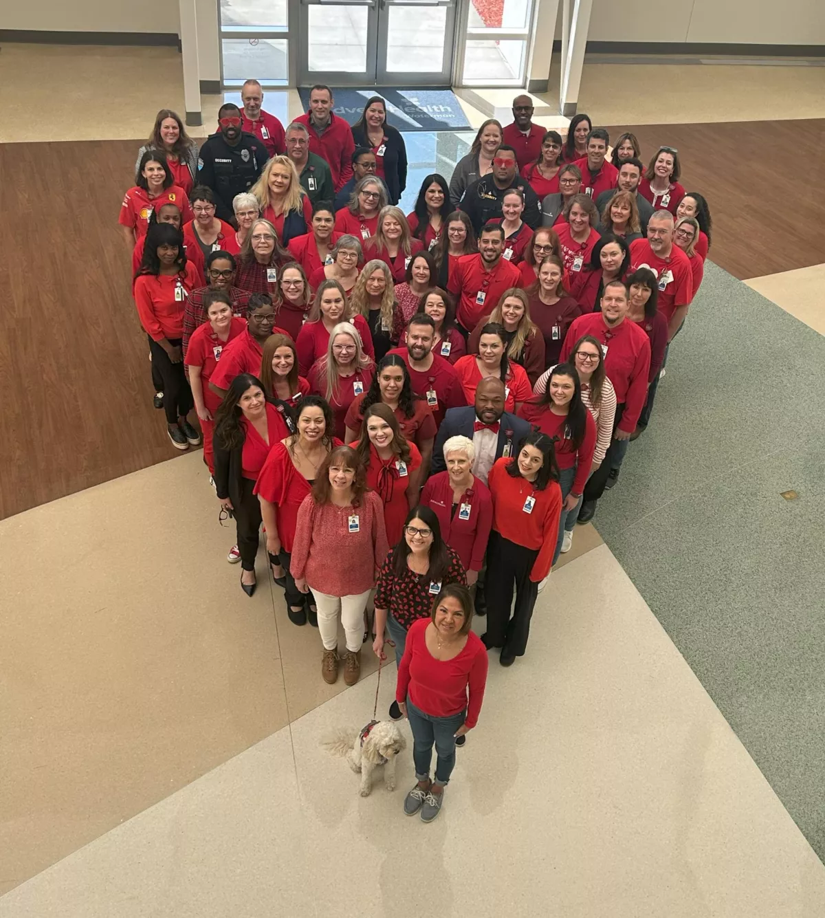 Waterman human shaped heart