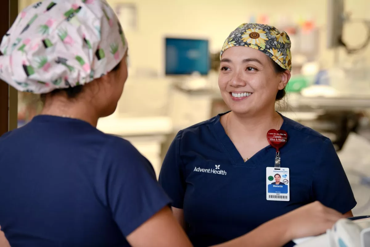 The model provides a visual representation of nurses’ focus on delivering exceptional, whole-person care to the patients and families they serve.