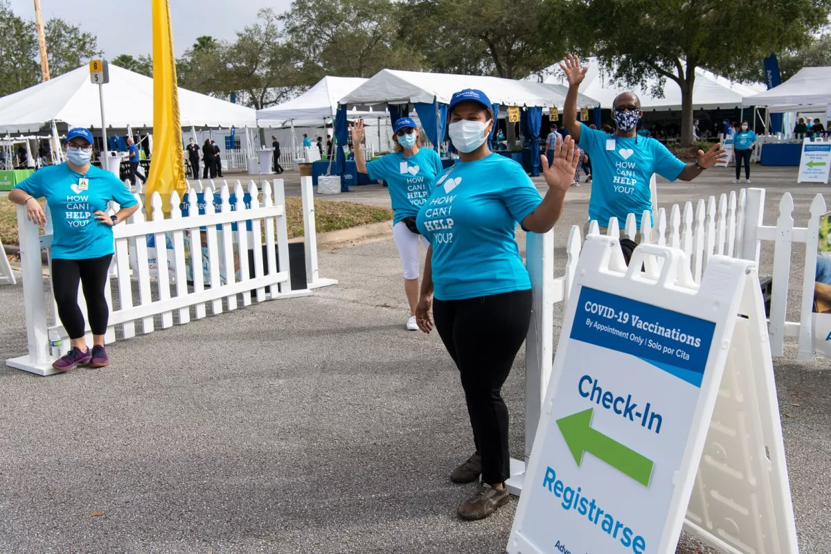 250,000 Vaccines: Major Milestone in Protecting Communities through AdventHealth’s Ongoing Vaccine Efforts