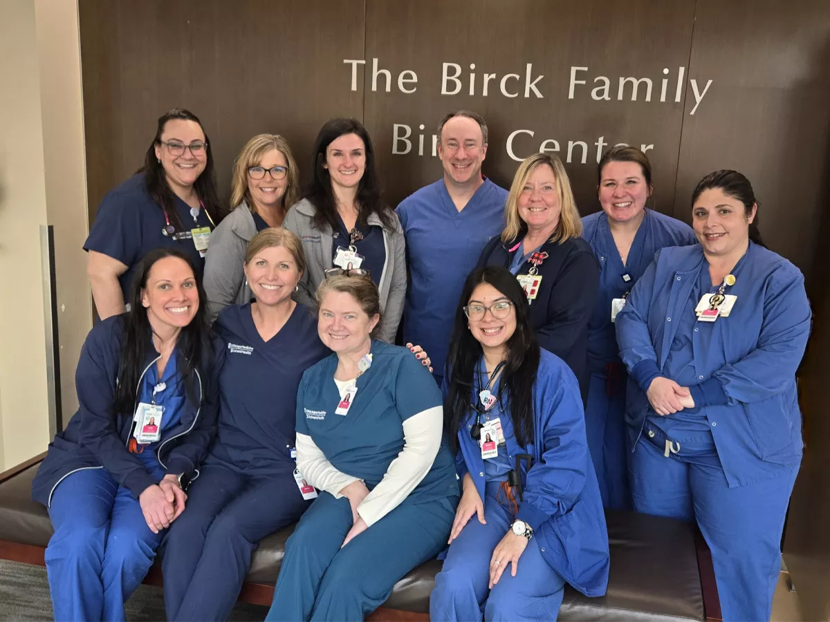 Hinsdale OB Staff photo