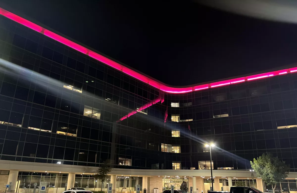 From pink porches to pink newspapers, community events served to highlight the monthlong recognition.