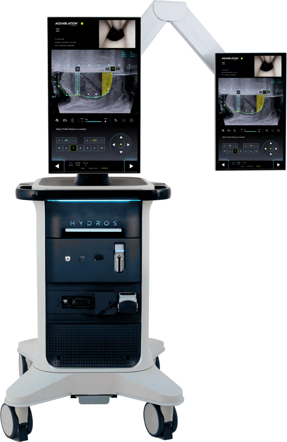 The Aquablation therapy is delivered through an AI-powered robotic system, which is clinically proven to provide significant, durable BPH symptom relief.