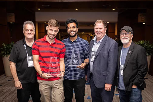 AdventHealth University and Full Sail University earn two technology awards in November 2022.