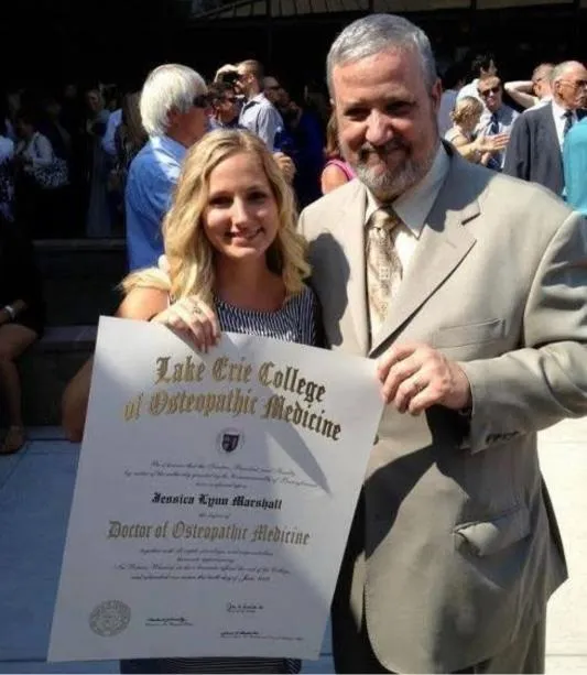 A journey back home for general surgeon Dr. Jessica Marshall