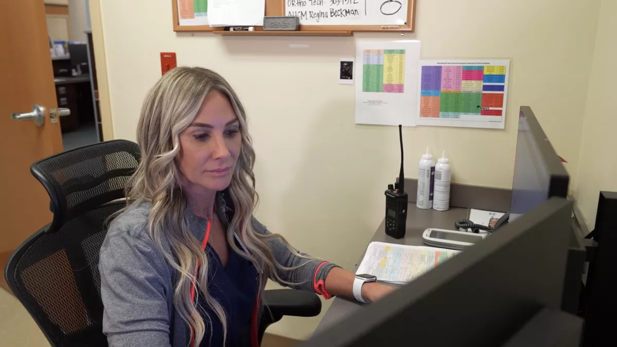 Bed Traffic Control in the AdventHealth East Orlando ER