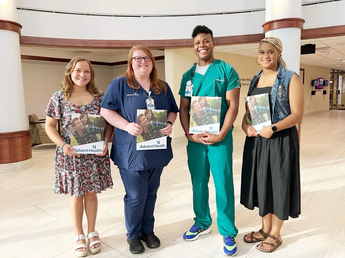 AdventHealth Gordon Foundation Scholarship Recipients