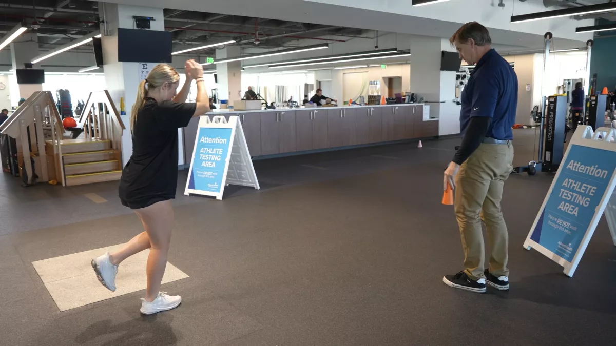 McKenna Battilla, 16, was living out her dream as a budding soccer star when she suffered a major injury.