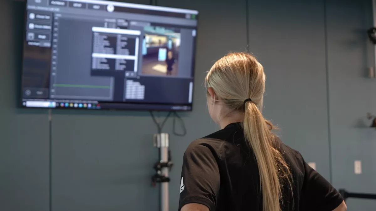 McKenna Battilla’s story is similar to a lot of young athletes treated by AdventHealth and Rothman Orthopaedics.