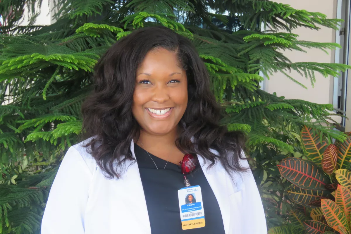 Krista Isaac, Patient Experience Manager for AdventHealth Palm Coast