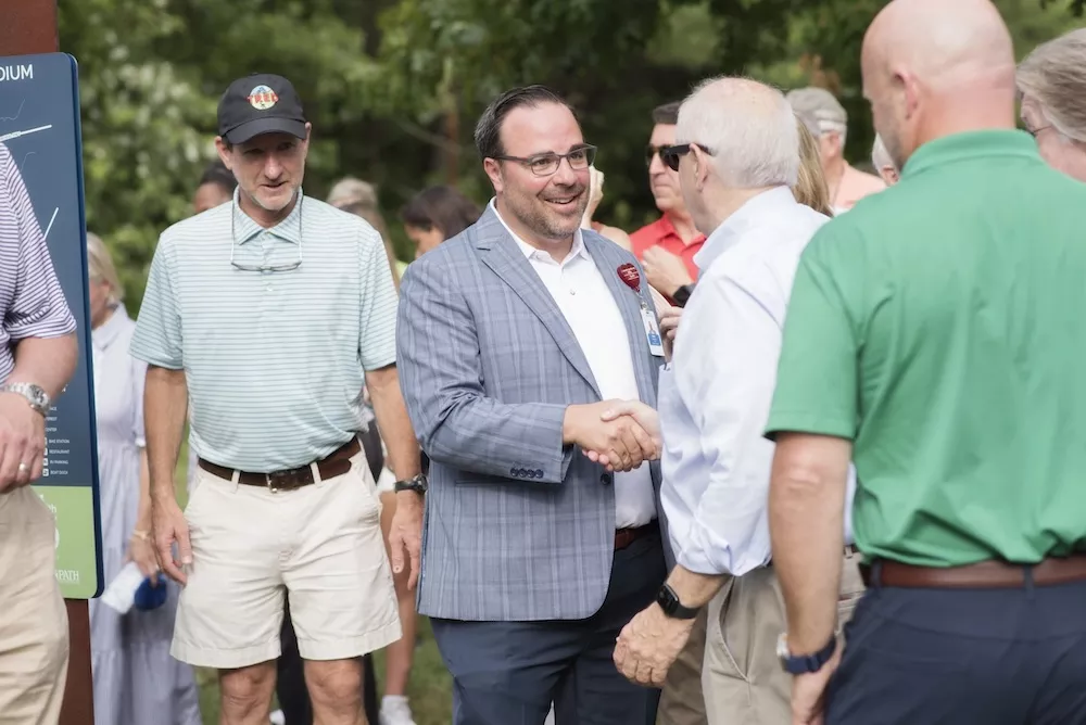 Sendros prioritizes building community relationships, ensuring that AdventHealth’s presence is rooted in whole-person care and service.  