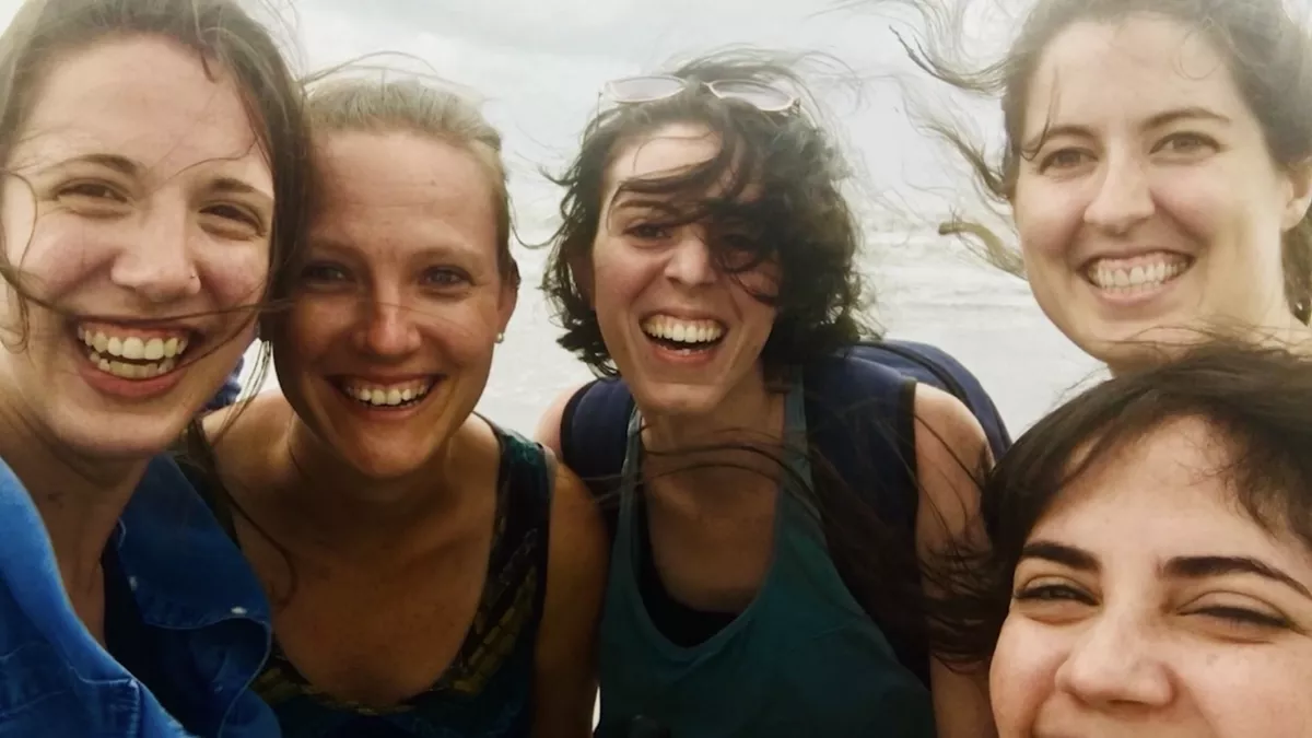 Jennie Campa and friends