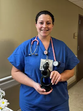 Jordyn Klemenko, Hinsdale: September 2023 DAISY Award Recipient