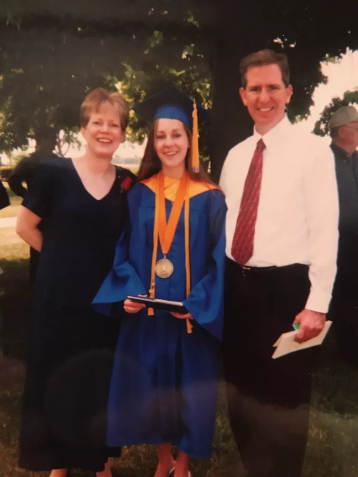 Graduation picture Kay Barnett 