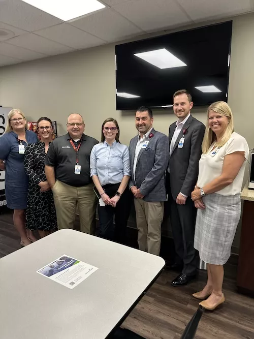 Kayla Vandegriff SonShine Award Recipient 