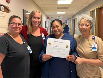 Kenia Duncan, La Grange: June 2023 Sunflower Award Recipient