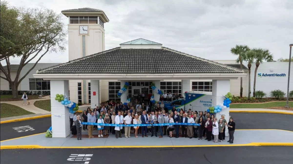 AdventHealth Lake Placid Ribbon Cutting