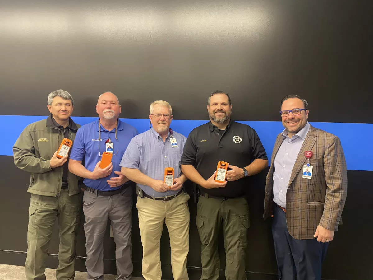 AH Redmond battery donation